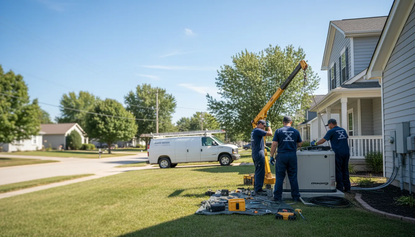 Generator Installation in Wildersville, TN near me